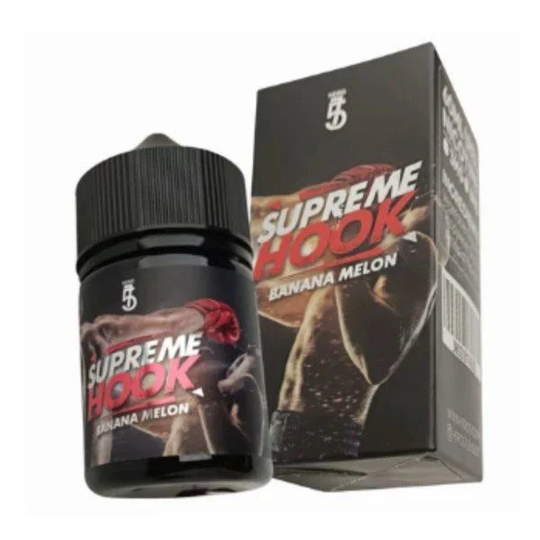 Supreme Hook 60ml - Banana Melon 6mg