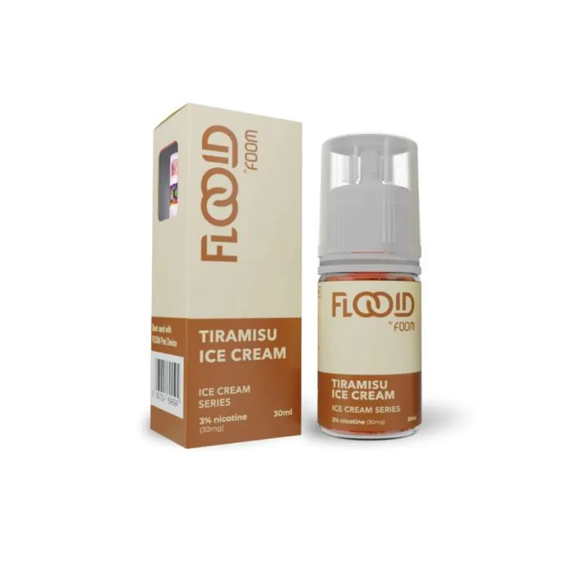 Foom Salt 30ml - Tiramisu Ice Cream 30mg