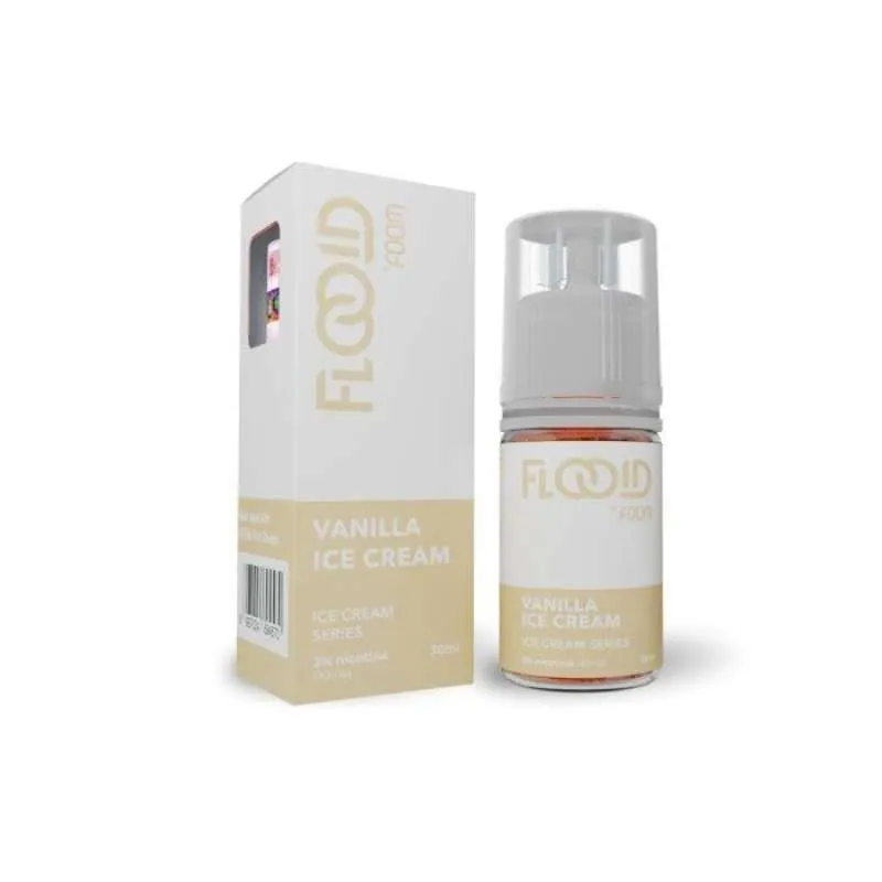 Foom Salt Vanilla Ice Cream 30ml