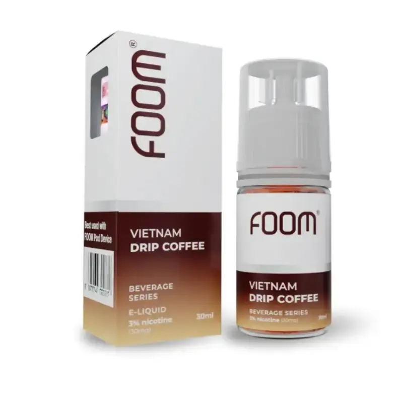 Foom Salt Vietnam Drip Coffee 30ml