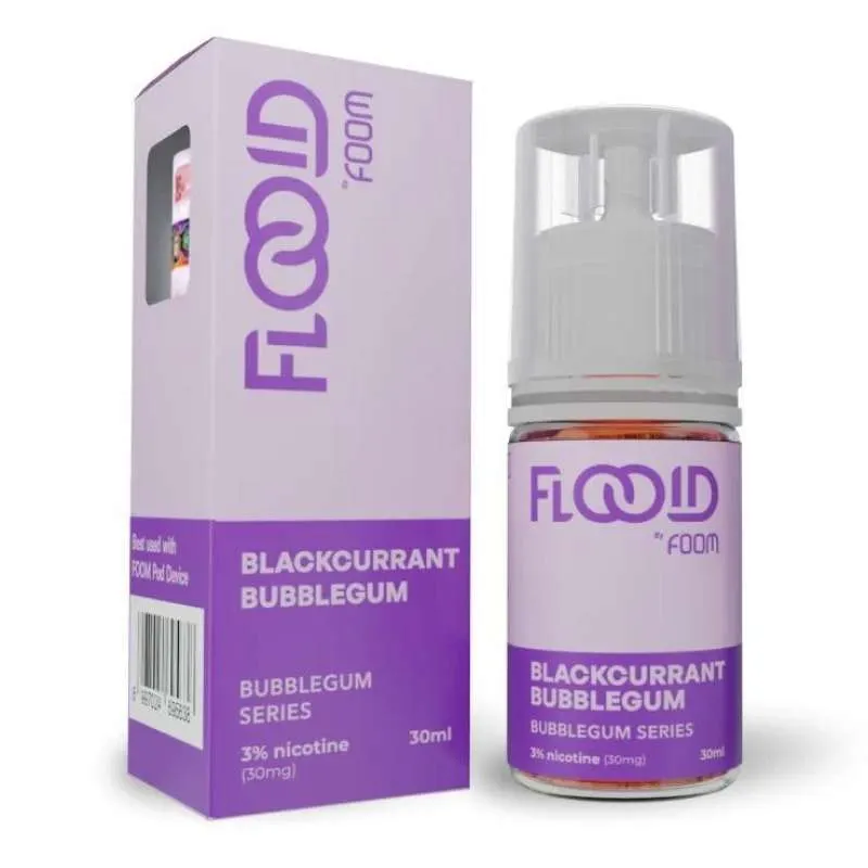 Foom Salt Bubblegum Series 30ml - Blackcurrant 30mg
