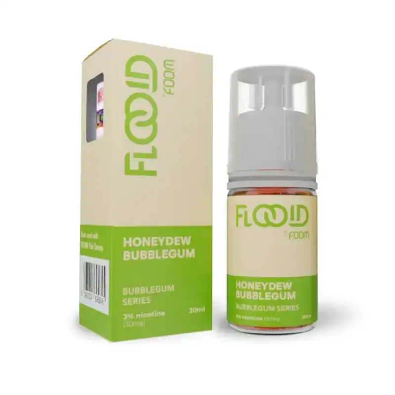 Foom Salt Bubblegum Series 30ml - Honeydew 30ng