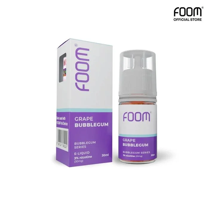 Foom Salt Bubblegum Series 30ml - Purple Gummy 30mg
