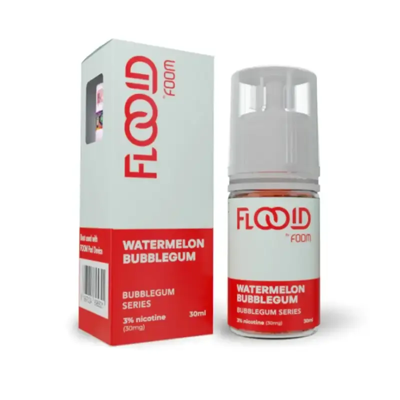 Foom Salt Bubblegum Series 30ml - Watermelon 30mg