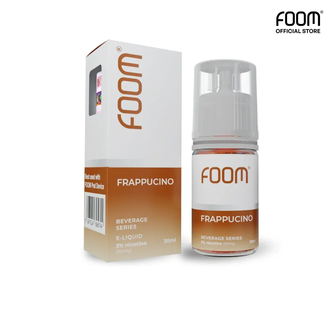 Foom Salt BW Series 30ml - Frappucino 30mg