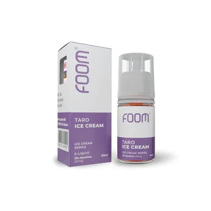 Foom Salt City Series 30ml - Taro Ice Cream 30mg