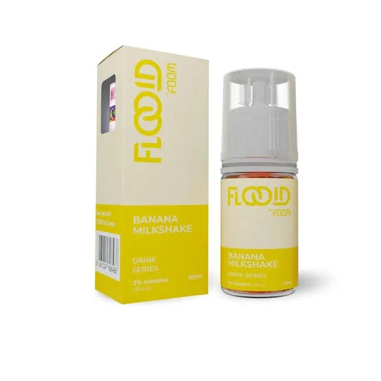 Foom Salt Drink Series 30ml - Banana Milkshake 30mg
