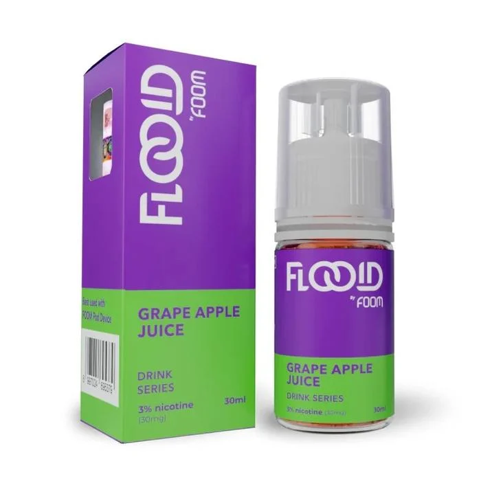 Foom Salt Drink Series 30ml - Grape Apple Juice 30mg
