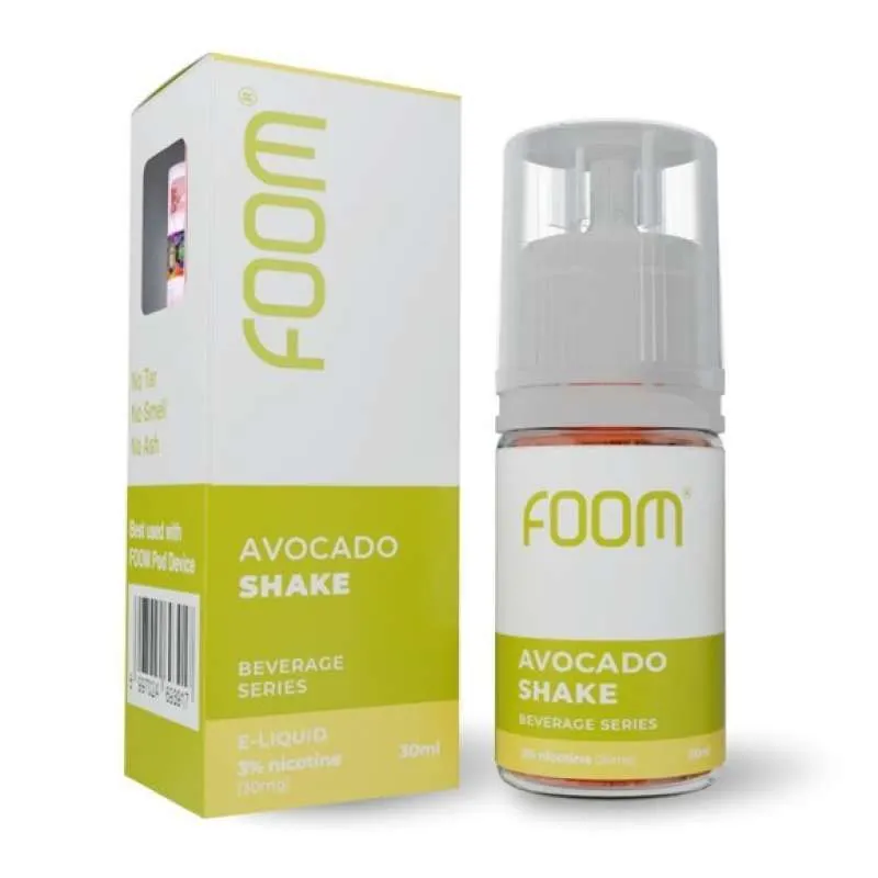 Foom Salt Favorite Series 30ml - Avocado Shake 30mg