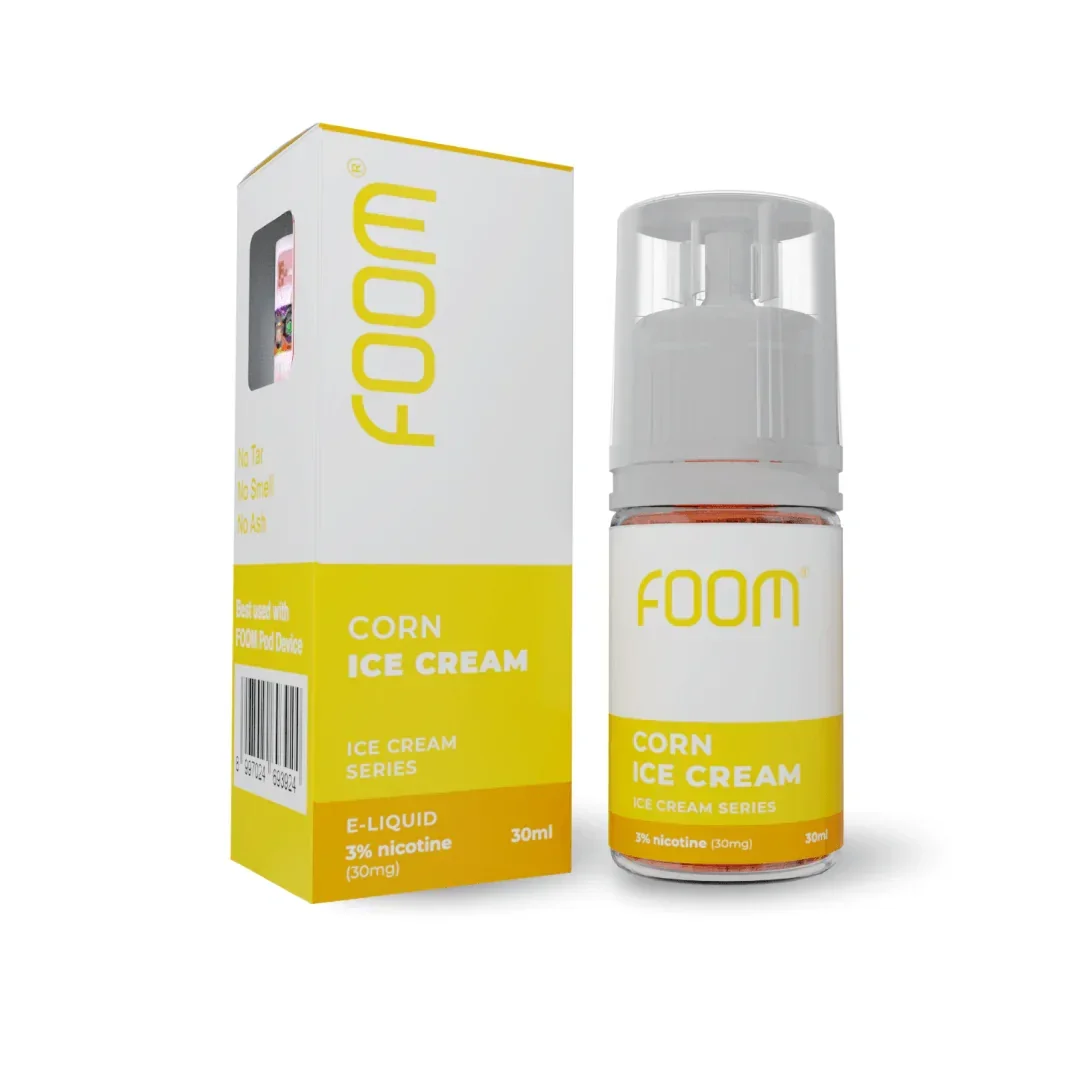 Foom Salt Favorite Series 30ml - Corn Ice Cream 30mg