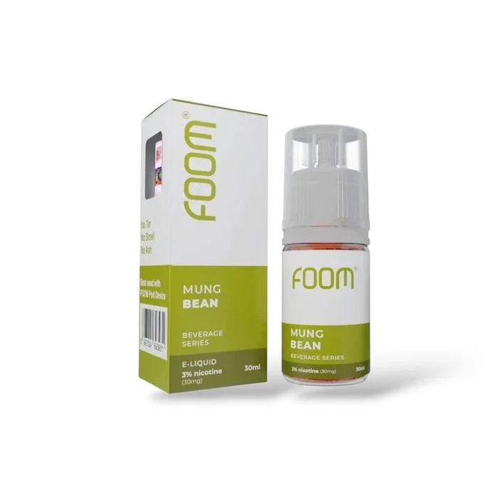Foom Salt Favorite Series 30ml - Mung Bean 30mg