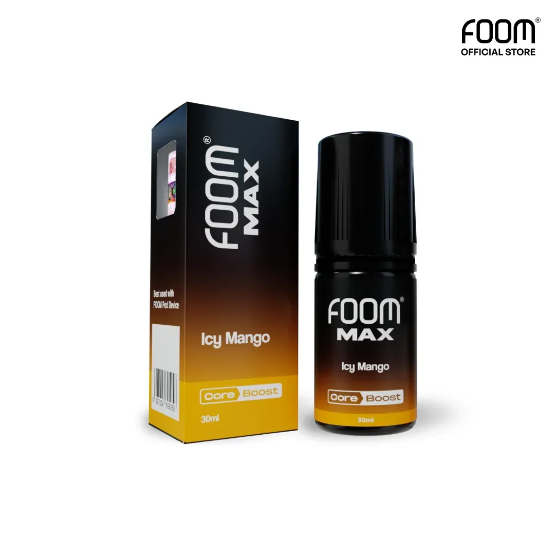 Foom Salt Max Series 30ml - Icy Mango 30mg
