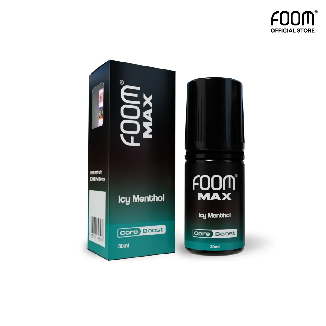 Foom Salt Max Series 30ml - Icy Menthol 30mg