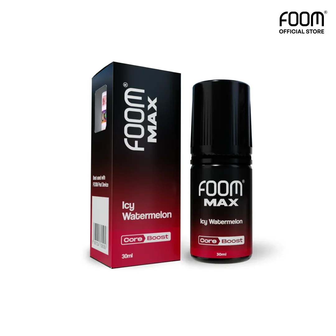 Foom Salt Max Series 30ml - Icy Watermelon 30mg
