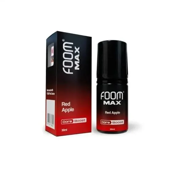 Foom Salt Max Series 30ml - Red Apple 30mg