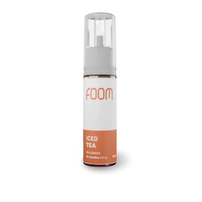 Foom Salt Slof Series 15ml - Iced Tea 30mg