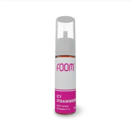 Foom Salt Slof Series 15ml - Icy Strawberry 30mg