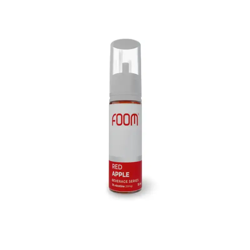 Foom Salt Slof Series 15ml - Red Apple 30mg