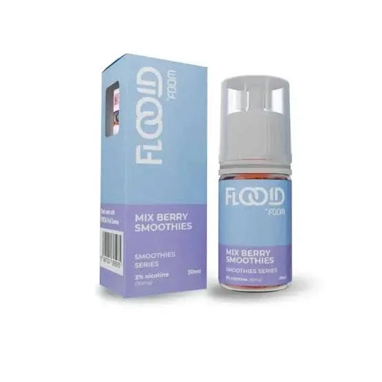 Foom Salt Smoothies Series 30ml - Mix Berry 30mg