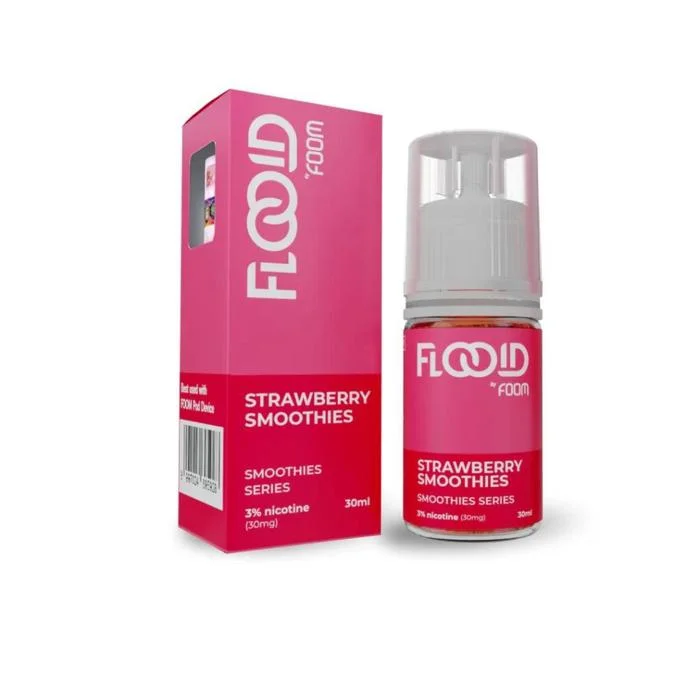 Foom Salt Smoothies Series 30ml - Strawberry 30mg