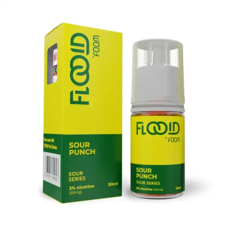 Foom Salt Sour Series 30ml - Sour Punch 30mg