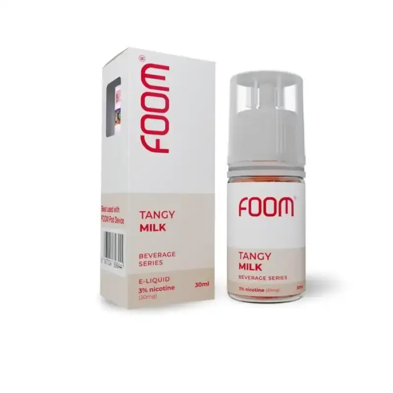 Foom Salt Tangy Milk Series 30ml - Original 30mg