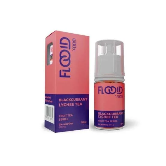 Foom Salt Tea Series 30ml - Blackcurrant Lychee Tea 30mg