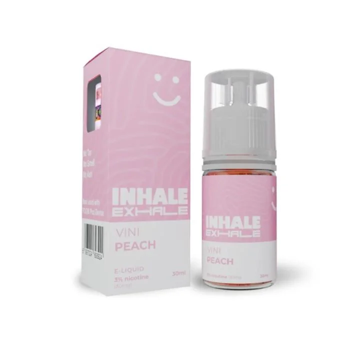 Foom Salt Weird Genius Series 30ml - Veni (Peach) 30mg