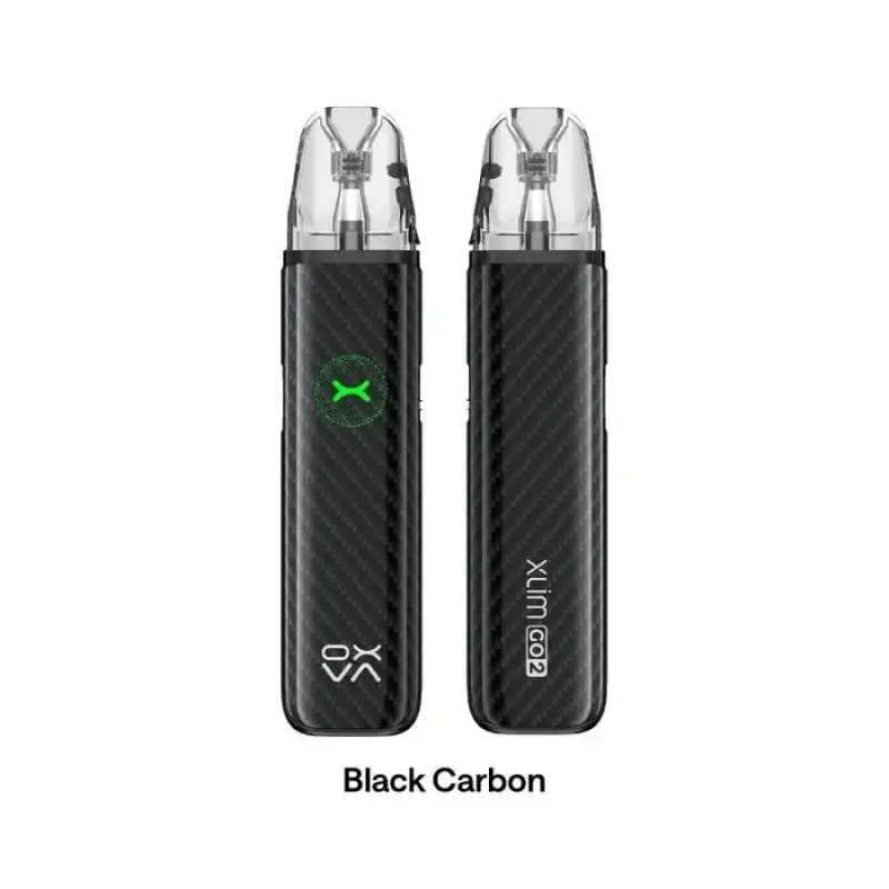 Oxva Xlim Go 2 Bundling - Black Carbon