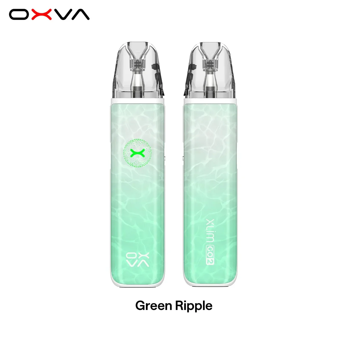 Oxva Xlim Go 2 Bundling - Green Ripple