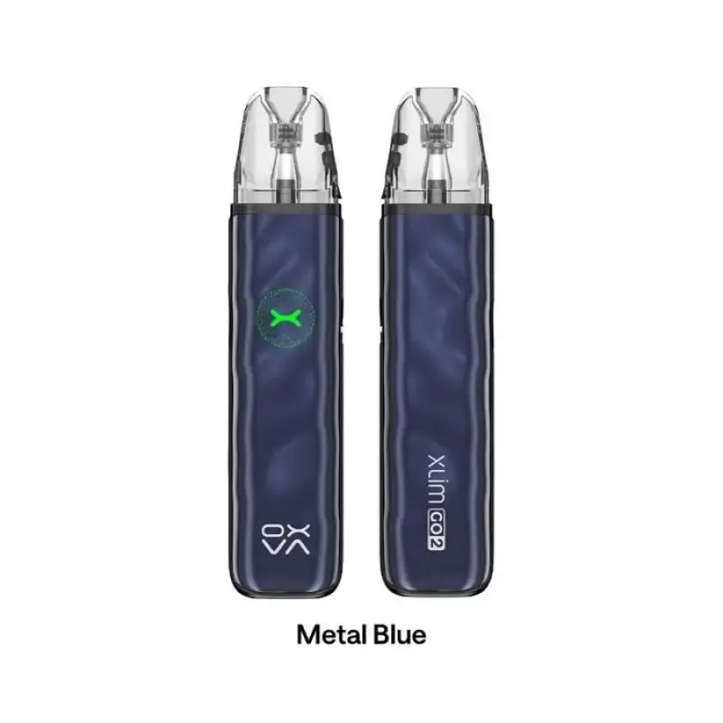 Oxva Xlim Go 2 Bundling - Metal Blue