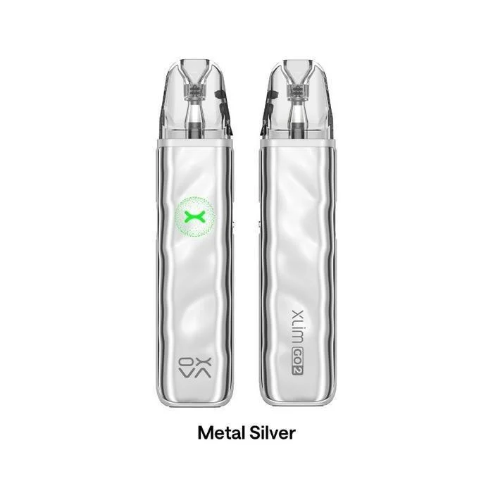 Oxva Xlim Go 2 Bundling - Metal Silver