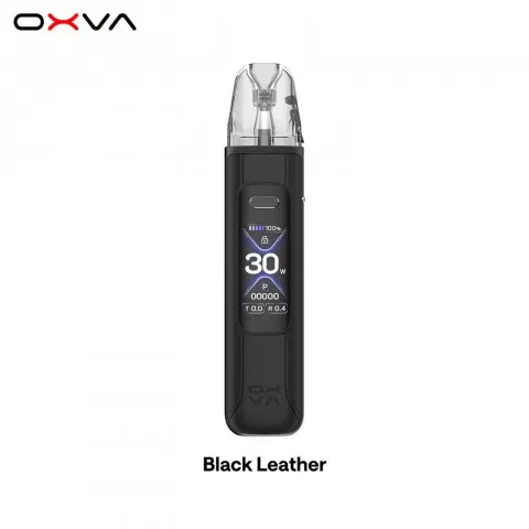 Oxva Xlim Pro 3 Pod Kit - Black Leather