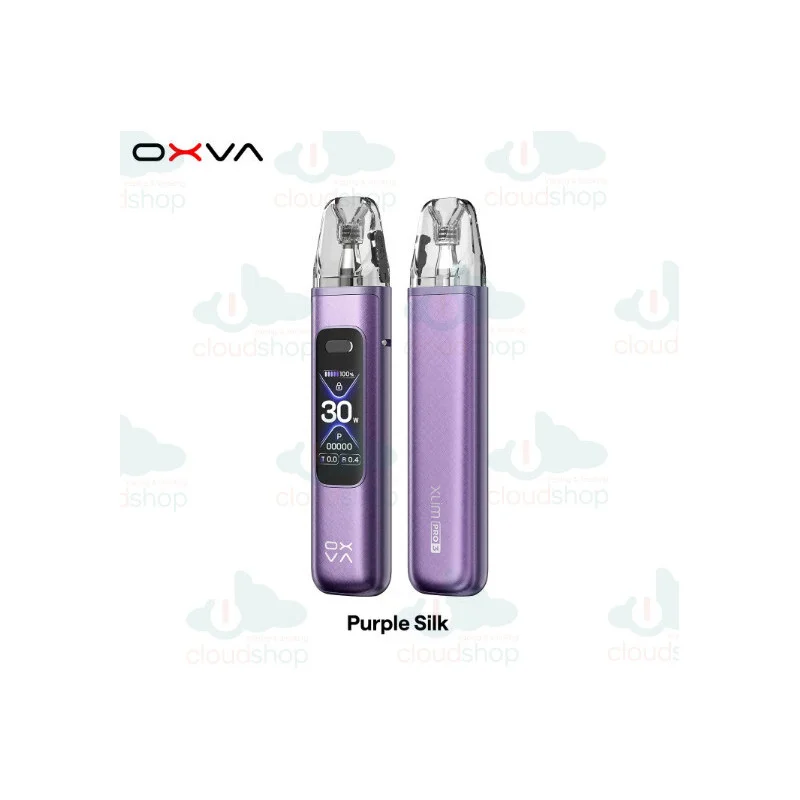 Oxva Xlim Pro 3 Pod Kit - Purple Silk