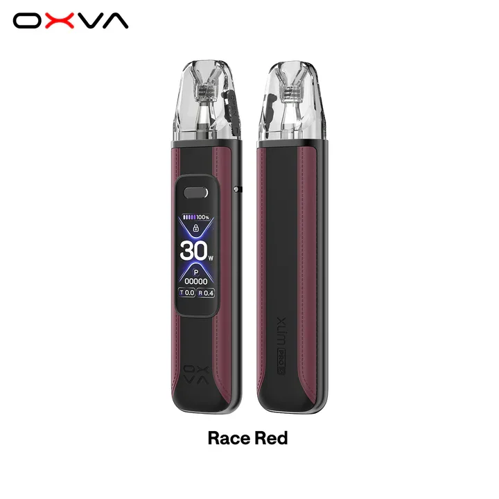Oxva Xlim Pro 3 Pod Kit - Race Red