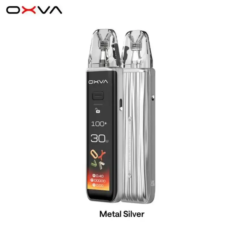 Oxva Xlim 3 Ultra Pod Kit - Metal Silver