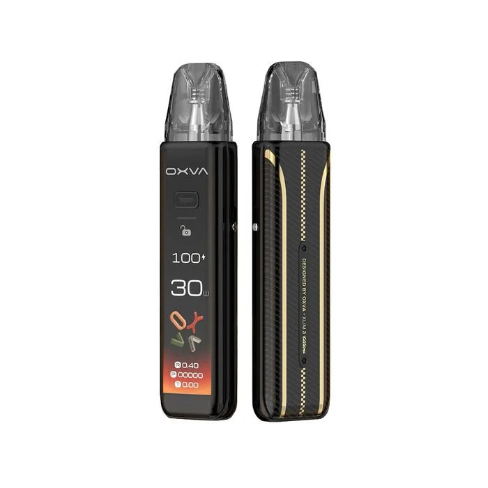Oxva Xlim 3 Ultra Pod Kit - Midnight Black