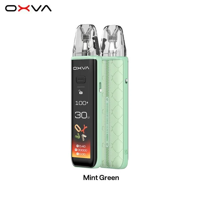Oxva Xlim 3 Ultra Pod Kit - Mint Green