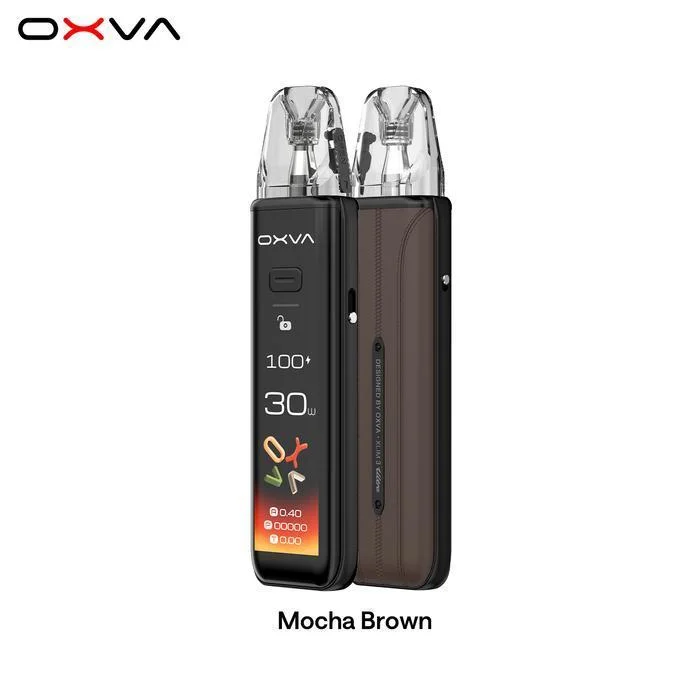 Oxva Xlim 3 Ultra Pod Kit - Mocha Brown