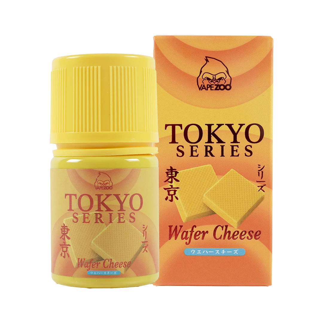 Tokyo Wafer Cheese 60ml - Tokyo Cheese Wafer 3mg