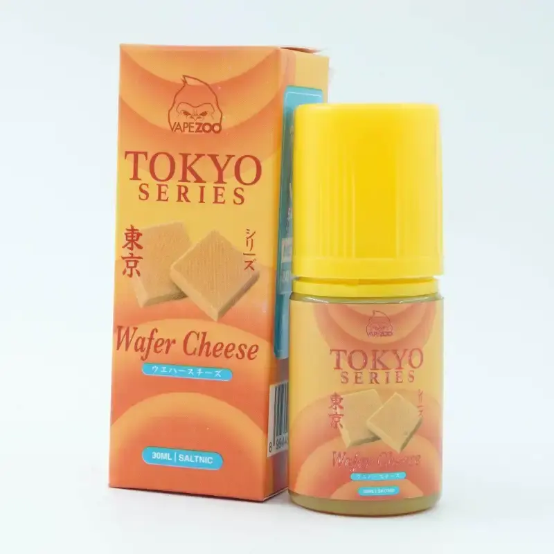Tokyo Wafer Cheese Saltnic 30ml - Tokyo Cheese Wafer 30mg