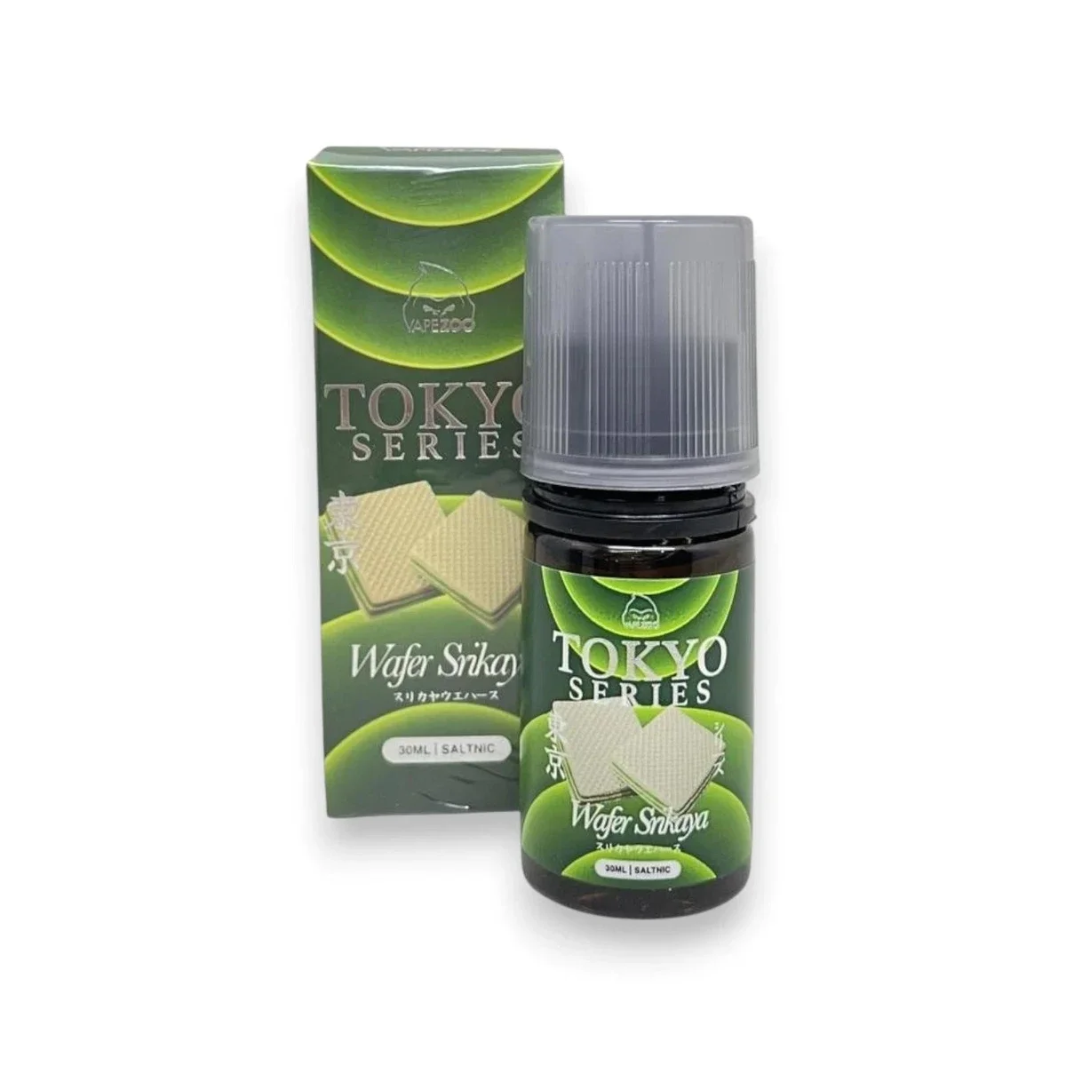 Tokyo Wafer Saltnic Series 30ml - Wafer Srikaya 30mg