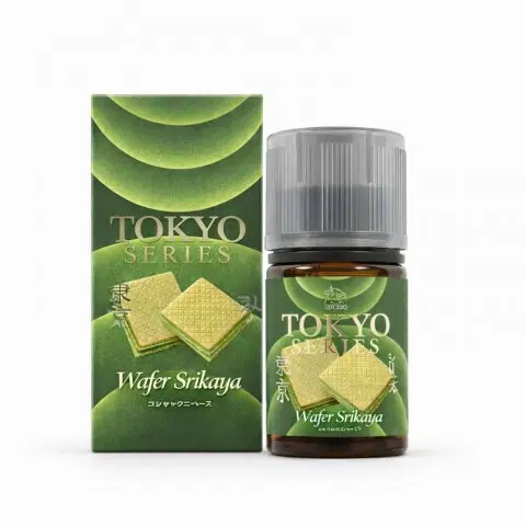 Tokyo Wafer Series 60ml - Wafer Srikaya 6mg