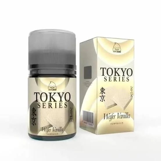 Tokyo Wafer Series 60ml - Wafer Vanilla 6mg