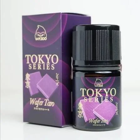 Tokyo Wafer Taro 60ml - Crunchy Creamy Tokyo 3mg
