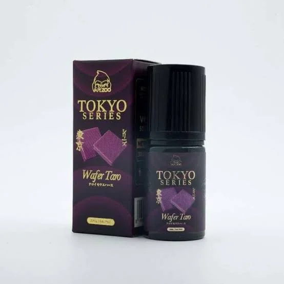 Tokyo Wafer Taro Saltnic 30ml - Crunchy Creamy Tokyo 30mg