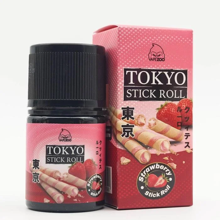 Tokyo Stick Roll 60ml - Strawberry 3mg