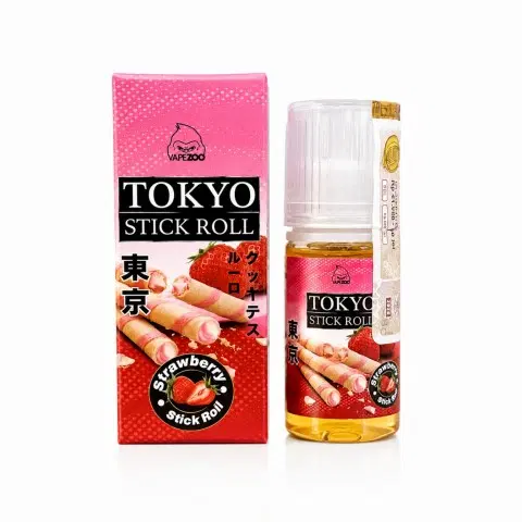 Tokyo Stick Roll Saltnic 30ml - Strawberry 30mg