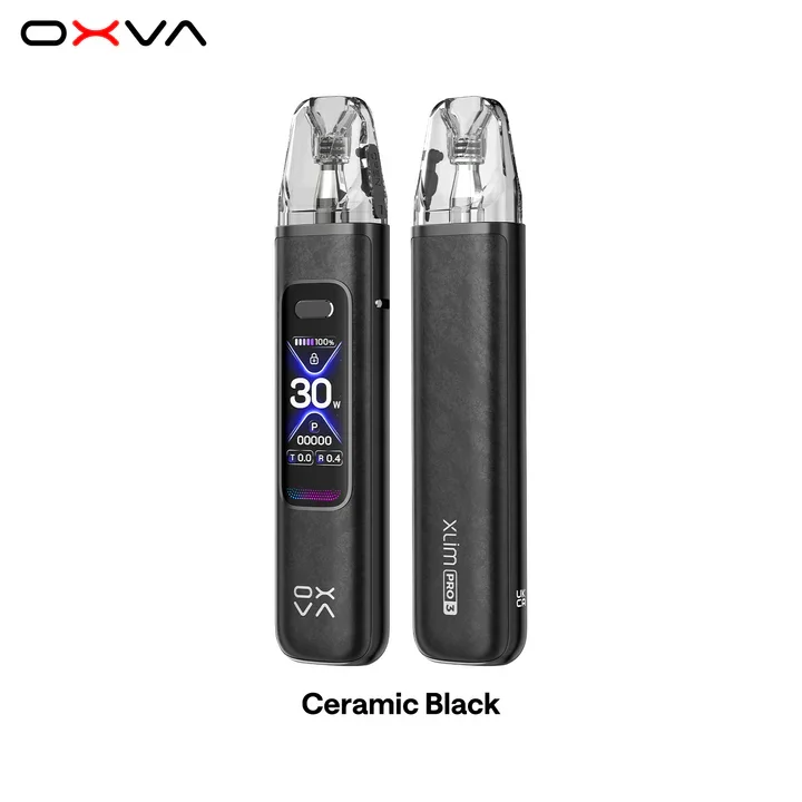 Oxva Xlim Pro 3 Pod Kit - Ceramic Black