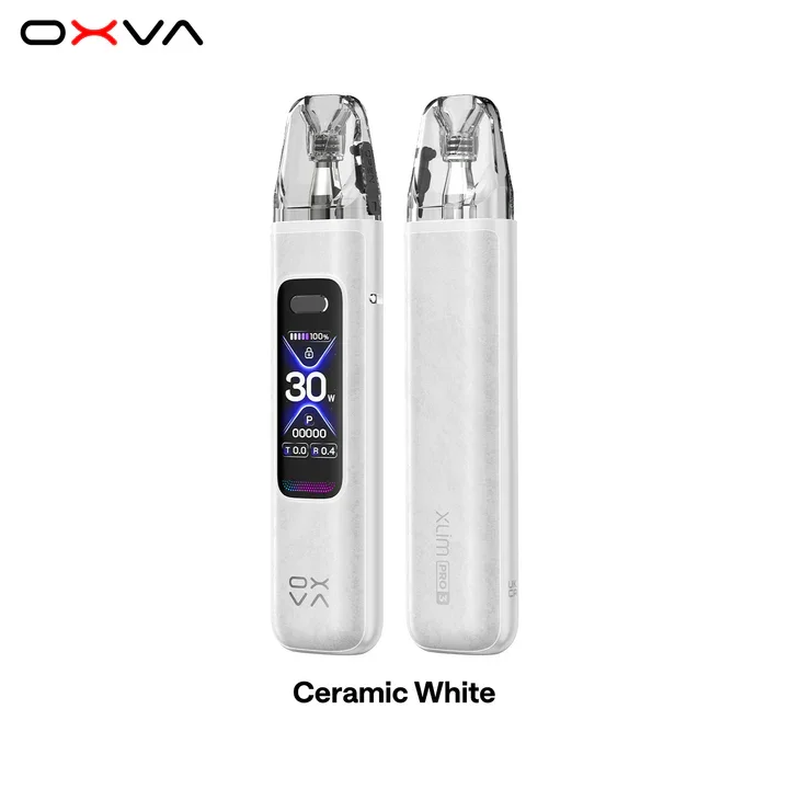Oxva Xlim Pro 3 Pod Kit - Ceramic White